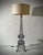 Black 1980s Eiffel Tower Style Metal Floor Lamp For Sale - Image 8 of 8