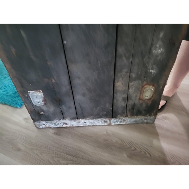 1930s Nautical Us Navy U.S.S. Ship Hatch Door For Sale In Tampa - Image 6 of 7