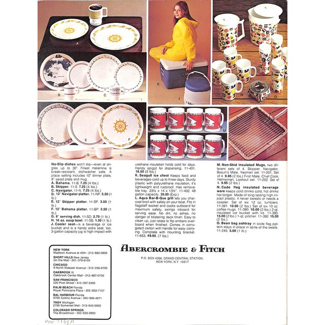 Abercrombie & Fitch the Blazed Trail Spring 1975 Catalog For Sale - Image 14 of 18