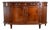 French 19th Century Demilune Mahogany Enfilade For Sale