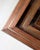 Set of Three Mahogany Nesting Tables with Glass Tops, France, Mid-20th Century For Sale - Image 11 of 17