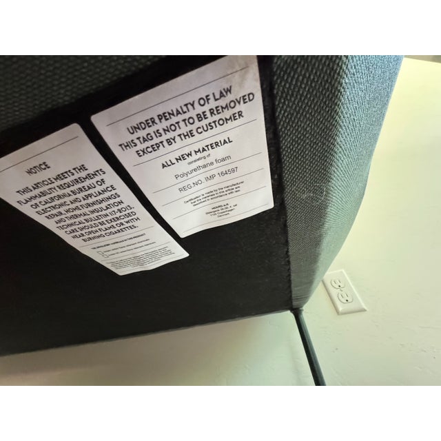 2020s Oslo Sofa Two-Seater Sofa by Muuto of Demark For Sale - Image 5 of 5