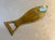 1950s Vintage Israeli Brass Fish Bottle Opener For Sale - Image 5 of 5