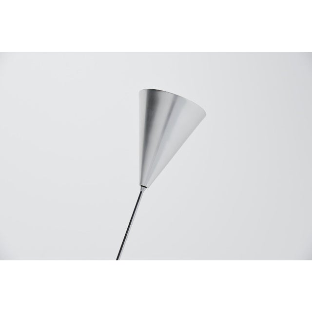 VE03 Floor Lamp attributed to Werner Blaser for 't Spectrum, Holland, 1964 For Sale - Image 6 of 9