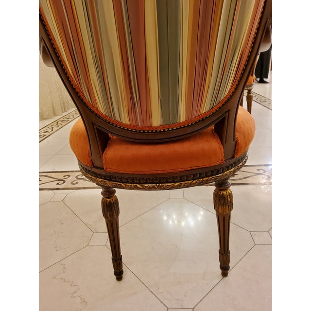 Set of 16 Dining Chairs For Sale - Image 4 of 9