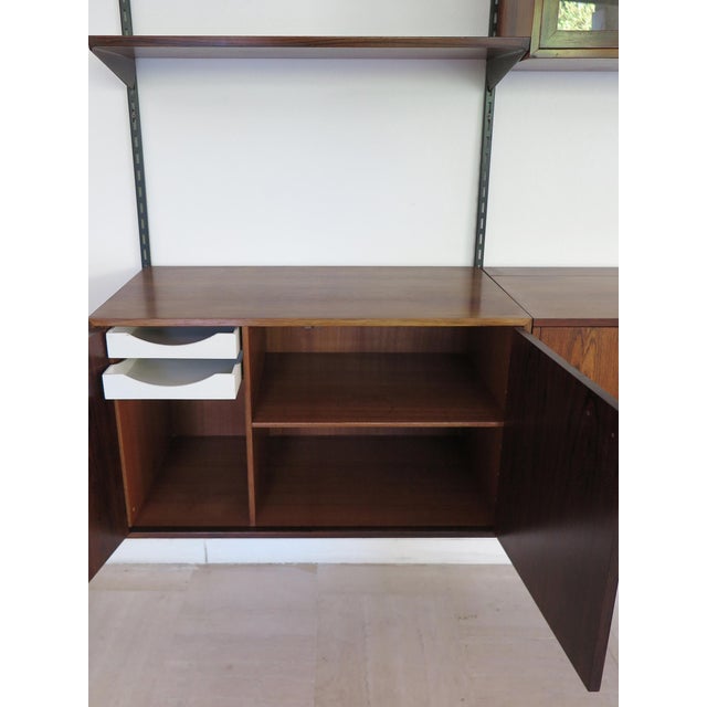 Scandinavian Bookcase by Kai Kristiansen for FM Møbler, Denmark, 1960s For Sale - Image 10 of 18