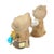 Ceramic Vintage Uctci Japan Cat Flower Holders - A Pair For Sale - Image 7 of 11
