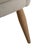 Set of Oda Lounge Chair and Ottoman in Cream Upholstery from Audo Copenhagen For Sale - Image 10 of 18