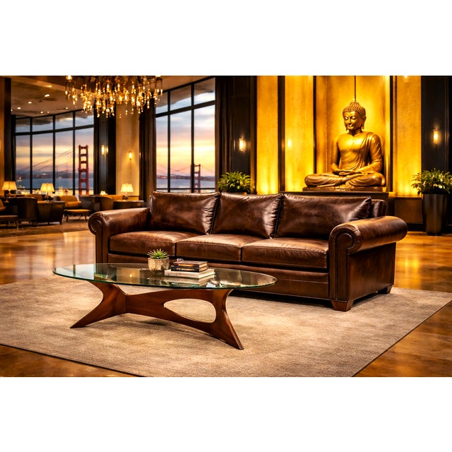 Concorde Rolled Arm Sofa For Sale - Image 4 of 8