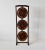 Mid-Century Modern Vintage Mid Century Hand Crafted Wood Three Tier Plate Cake Plant Stand For Sale - Image 3 of 9