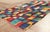 Blue Vintage Azilal Moroccan Rug, 04'04 X 07'10 For Sale - Image 8 of 10
