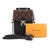 Louis Vuitton Monogram Canvas Black Leather Silver Hardware Camera Box Bag For Sale - Image 10 of 11