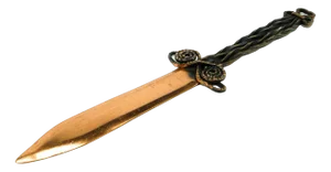 Postmodern Letters Knife, Poland, 1970s