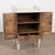 Gustavian (Swedish) 19th Century Swedish White Painted Pine Nightstand Small Narrow Cabinet For Sale - Image 3 of 13