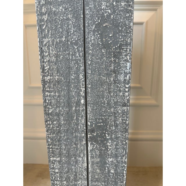 Vintage 30” Display Pedestal Column For Sale - Image 9 of 12