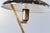 Metal Decora Z Lamp by Louis Kalff for Phillips, 1950s For Sale - Image 7 of 12