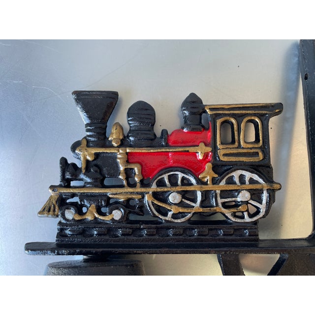 Antique Cast Iron Train Bell Chairish