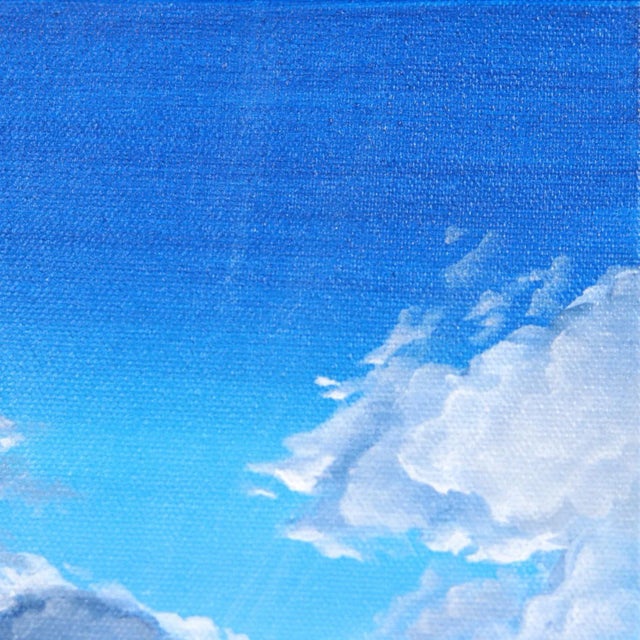 Contemporary "Celestial" Contemporary Skyscape Acrylic Painting by Nichole McDaniel For Sale - Image 3 of 9