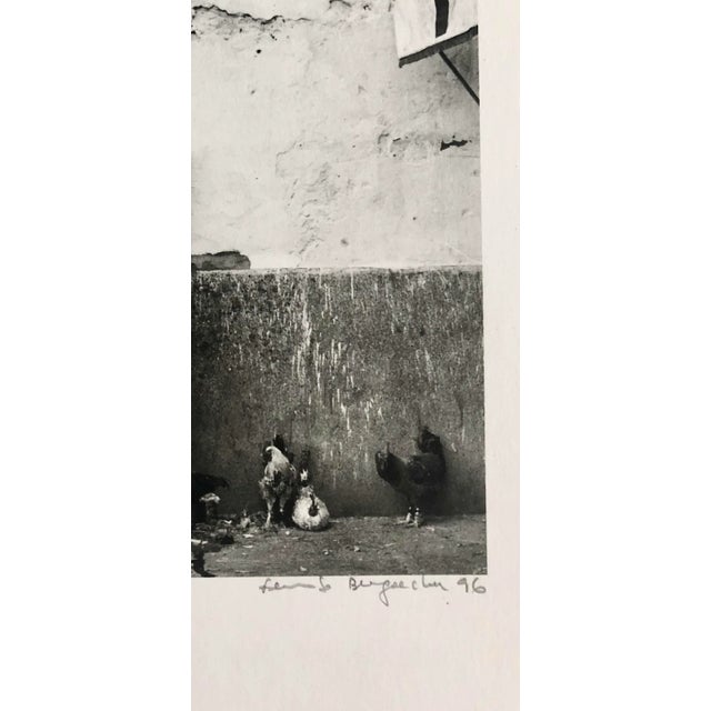 1990s Fernando Bengoechea Signed Original Photographic Print, “Morocco” For Sale - Image 5 of 5