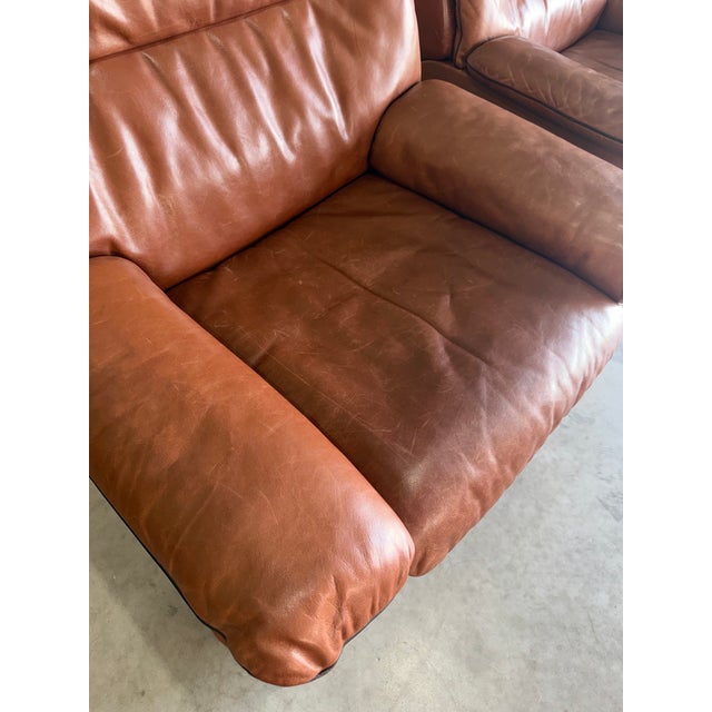 De Sede Attrb Ds-66 Lounge Chair, a Pair. Switzerland c.1970’s For Sale - Image 12 of 12