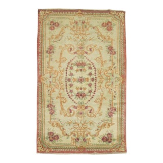 Early 21st Century Turkish Ghiordes Rug - 3'9" x 6'2" For Sale