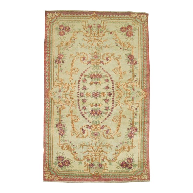 Early 21st Century Turkish Ghiordes Rug - 3'9" x 6'2" For Sale