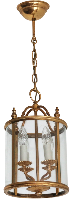 Italian Empire Hall Pendant Lamp by Gaetano Sciolari, 1960s