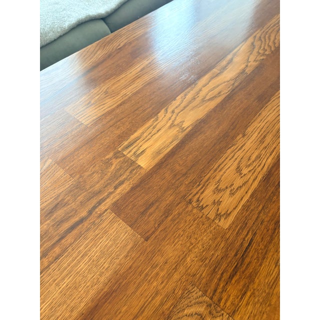 Wood 1970s Rare Lane Brutalist/MCM Coffee Table For Sale - Image 7 of 7