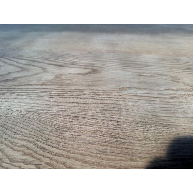 Napoleon Iii Oak Table For Sale - Image 4 of 7