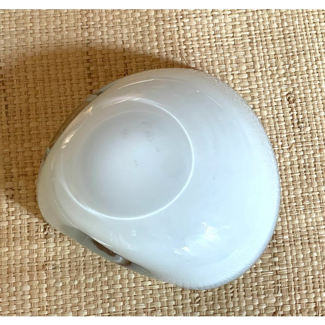 1960s Alfredo Barbini Murano Circus Tent Pink Catch All/Bowl/Ashtray For Sale - Image 10 of 13