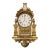 Large Swedish Gustavian Cartel Wall Clock For Sale