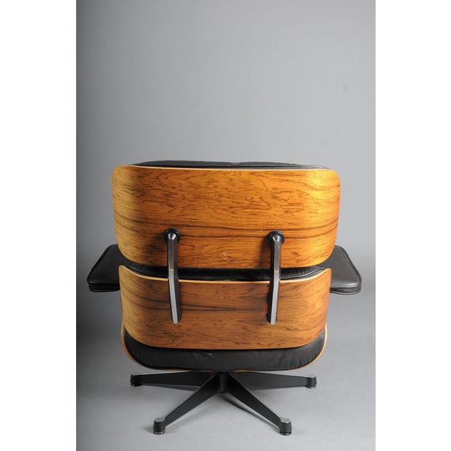 Set of Lounge Chair and Ottoman by Charles Eames for Herman Miller, 1960s For Sale - Image 14 of 18