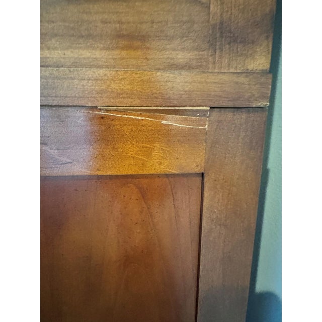 Vintage Baker Furniture Mahogany Armoire For Sale In Seattle - Image 6 of 10