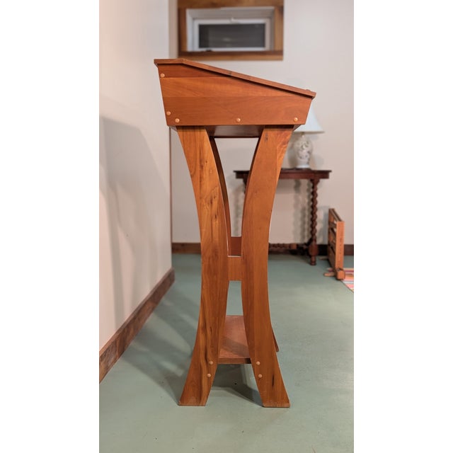 Contemporary Late 20th Century Podium or Oversized Book Stand For Sale - Image 3 of 7