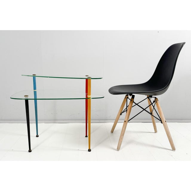 Arlecchino Side Table by Edoardo Paoli for Vitrex, 1950s For Sale - Image 3 of 18