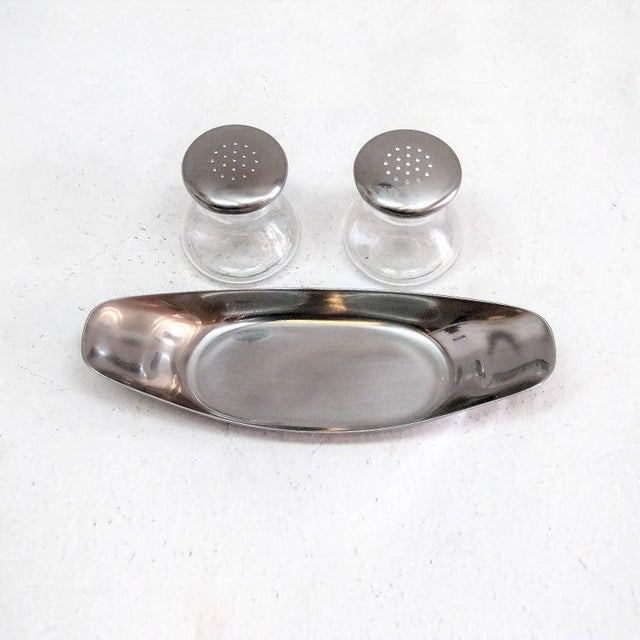 1950s Wmf Salt and Pepper Shaker, “Max + Moritz” Set of 3 Chairish