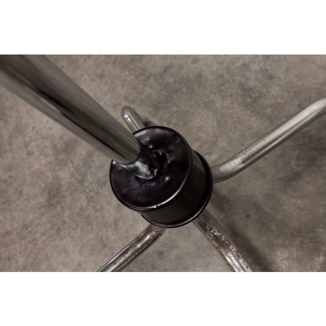 Industrial Rotating Parrot Coat Rack with 16 Hooks in Chrome-Plated Metal, 1960s For Sale - Image 18 of 18