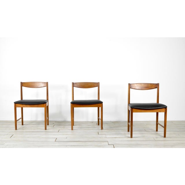 Teak Dining Chairs from McIntosh, 1960s, Set of 4, in Very Good conditions. Designed 1960 to 1969 This piece has an...