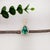 Gia Certified Colombian Emerald Diamond Halo Pendant: Solid 14k Gold, 10x6mm For Sale - Image 4 of 8