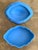Wedgwood Vintage Wedgwood Blue Jasperware Oval Trinket Box For Sale - Image 4 of 12