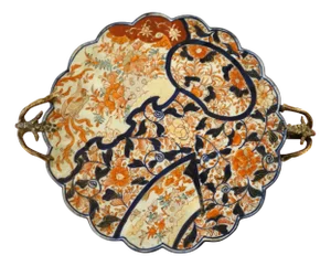 Antique Imari Porcelain Cup