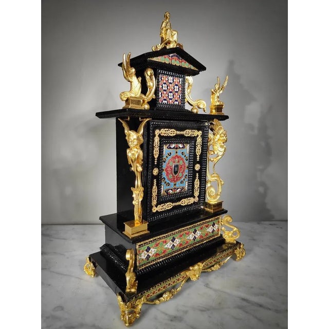 17th Century Antique Italian Altar, 1675 For Sale - Image 5 of 13