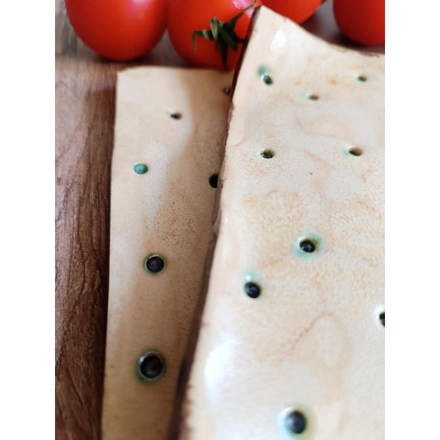 Trio Cheese Plate by Daniela Proietti, Set of 3 For Sale - Image 10 of 18