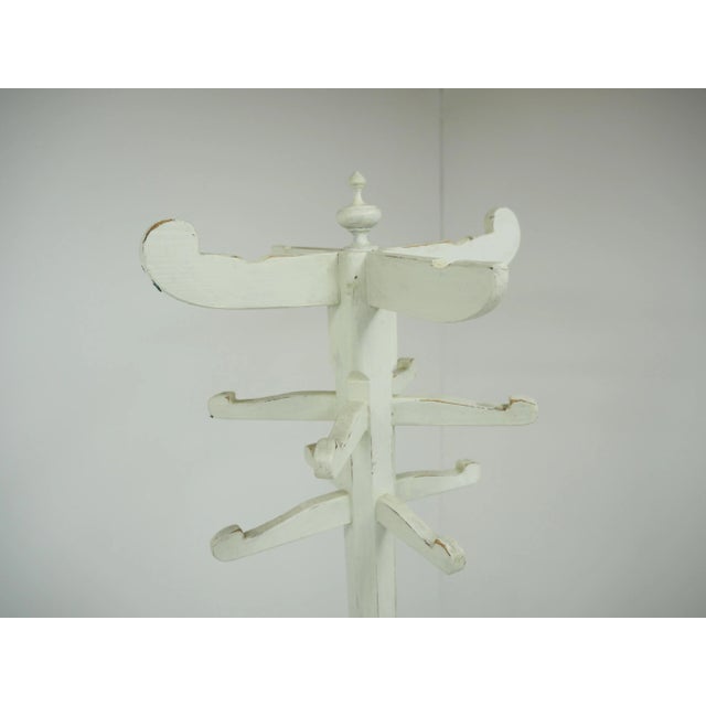 Antique Wood Rack, 1920s For Sale - Image 6 of 10