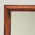 Mid-Century Modern 1960s Swedish Ota Rosewood Wall Mirror For Sale - Image 3 of 3