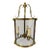 Vaughan Polished Brass Hanging Lantern For Sale