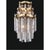 Collection Aurora Chandelier by Jago For Sale - Image 4 of 7