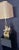 1970s Vintage Bronze and Brass Lamp, 1970s For Sale - Image 5 of 18