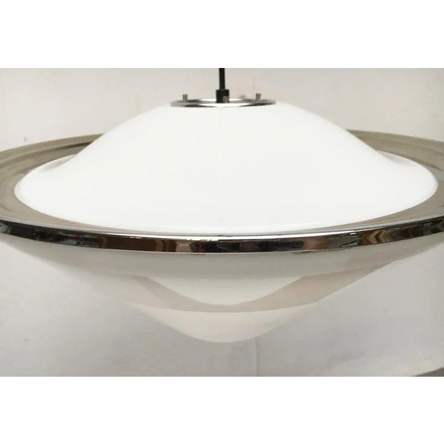 Italian Space Age Elpis Pendant Lamp from Harveiluce / Guzzini For Sale - Image 16 of 18