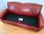 Vintage Ralph Lauren Style Distressed Art Deco Leather Sofa For Sale - Image 16 of 17